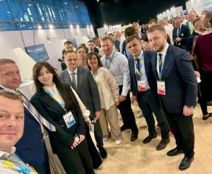 Полтавщина представила 33 інвестпроєкти на міжнародній конференції у Римі