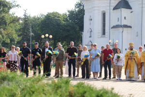 У Чернігові вшанували День Української Державності