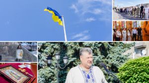 У Житомирі відбулися урочистості до Дня Української Державності (ВІДЕО)