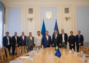 Олександр Корнієнко провів зустріч із делегацією Європейської Комісії