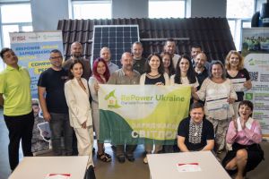 «Сонячний РеСтарт 2025»: ветерани війни здобули нові професії у сфері сонячної енергетики