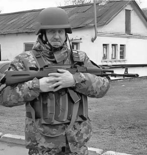 Керівництво та працівники Апарату Верховної Ради України вшанували пам’ять загиблого колеги Сергія Цимбалюка