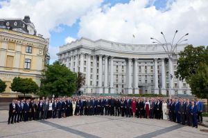 Руслан Стефанчук взяв участь у нараді керівників закордонних дипломатичних установ України