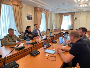 У Комітеті з питань інтеграції України до ЄС відбулася зустріч із представниками програми ЄС JASPERS