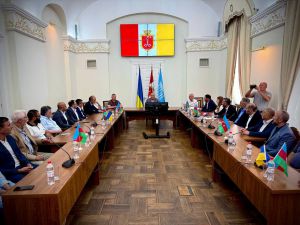 Парк з елементами азербайджанської культури з’явиться в Одесі