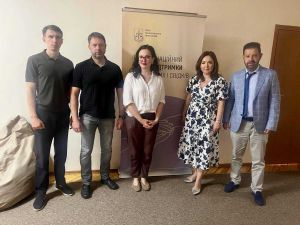 Відбулася зустріч із представниками Координаційного центру підтримки потерпілих і свідків