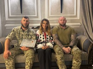 Лариса Білозір: Незмінним пріоритетом залишається підтримка наших Захисників