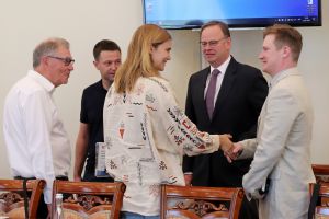 Нідерландські партнери в Чернігові презентували проєкт зі створення біоосель 