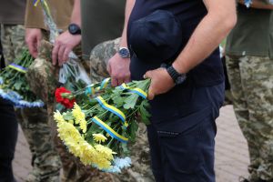 У Чернігові віддали шану закатованим і загиблим у полоні
