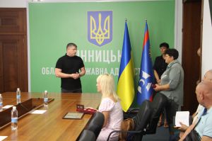 На Вінниччині родини полеглих Захисників отримали посмертні державні нагороди