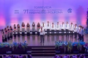 Камерний хор «Воскресіння» здобув золото на міжнародному фестивалі «Habaneras Torrevieja» в Іспанії