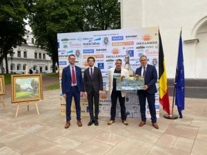 У столиці відбулася виставка художника зі Слов’янська Сергія Сметанкіна