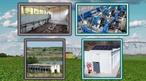 На Полтавщині відновили насосну станцію зрошувальної системи