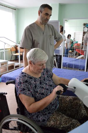 У Корюківській лікарні буде сучасне реабілітаційне відділення