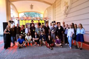 В оновленому просторі Львівського палацу мистецтв презентували мистецький проєкт «ОАЗА?»
