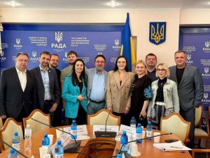 Члени Комітету з питань гуманітарної та інформаційної політики зустрілися з т. в. о. міністра культури та стратегічних комунікацій Тетяною Бережною