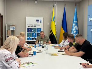 Визначено подальші кроки реалізації проєкту «Моя Донеччина. Мій дім. Моя фортеця» 