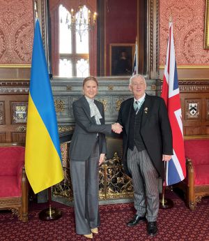 Віцеспікерка Олена Кондратюк: Законопроєкт про ратифікацію Угоди про сторічне партнерство між Україною та Великою Британією вже в українському Парламенті