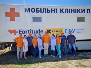 Понад 2 тисячі мешканців Херсонщини отримали медичну допомогу від лікарів-волонтерів