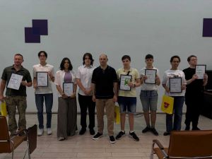 Відвідини навчальних закладів лівого берега Дніпра