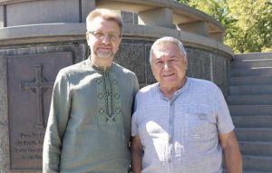 Незабутня зустріч із внуком видатного українського поета