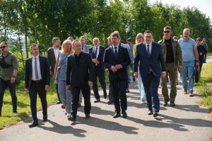 Міністр закордонних справ Чехії Ян Ліпавський здійснив робочий візит до Тернопільської області