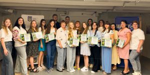 Разом, попри відстань: у Дніпрі відзначили Міжнародний день молоді Краматорського району
