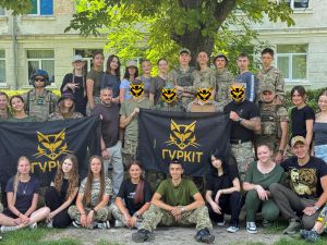 Перший патріотичний табір для підлітків