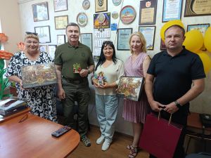 Майстри Запоріжжя та Луганщини представлять спільну виставку у Почесному консульстві Литви в Києві