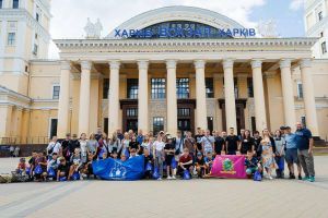 Юні спортсмени з Харківщини вирушили на оздоровлення на Закарпаття