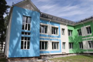 У Гончарівській громаді відновлюють ліцей і дитячий садок після обстрілів 2022 року