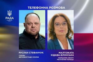 Голова Верховної Ради України продовжує активні консультації з міжнародними партнерами