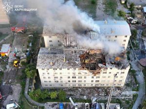 Руслан Стефанчук: У той час, коли світ говорить про шляхи до миру, — росія  демонструє, що її «мир» завжди має вигляд руїн