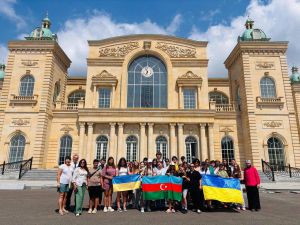 Діти з Одещини відвідали Азербайджан для відпочинку та знайомства з культурою