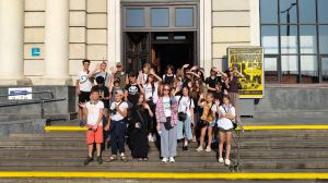 Діти з Херсонщини поїхали на відпочинок і реабілітацію до Львівської області