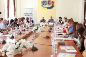 У Хмельницькому відбулося IV засідання Координаційної ради із забезпечення права дитини на зростання в сімейному оточенні