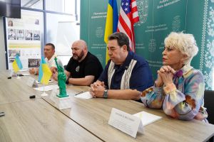 На Полтавщині представили українсько-американський проєкт «До Батьківщини!»  