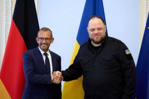 Голова Верховної Ради України Руслан Стефанчук обговорив із Головою Комітету з питань оборони Бундестагу подальшу підтримку України