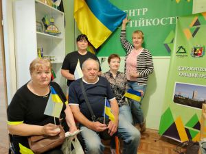 У хабах Донеччини розпочали святкування Дня Державного Прапора та Дня Незалежності України