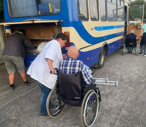 Київщина надає прихисток маломобільним переселенцям із Донеччини