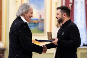 Василь Зінкевич став «Національною легендою України»