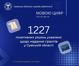 На Сумщині у 2025 році 305 підприємців стали переможцями програми «Власна справа»
