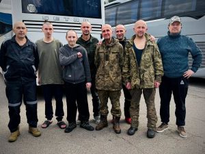 Четверо захисників зі Львівщини повернулися з російського полону