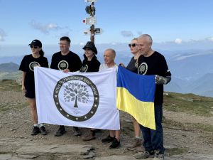 Сходження на Петрос і Говерлу як метафора свободи, сили та єдності