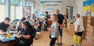Підтримка переселенців з Херсонщини у Кривому Розі