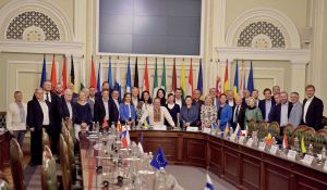 Керівництво комітетів Верховної Ради України зустрілося з делегацією United for Ukraine