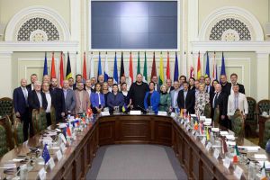 Голова Верховної Ради України провів зустріч з делегацією United for Ukraine