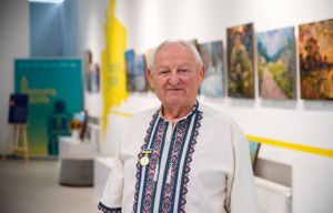 «Від Азова до Карпат»: у Львові відкрили ювілейну виставку маріупольського художника
