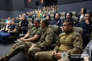 В Івано-Франківську показали фільм «35 днів оборони Торецька»
