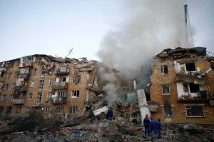 Руслан Стефанчук: Поки агресор обирає терор, відповіддю мають стати жорсткі й принципові дії